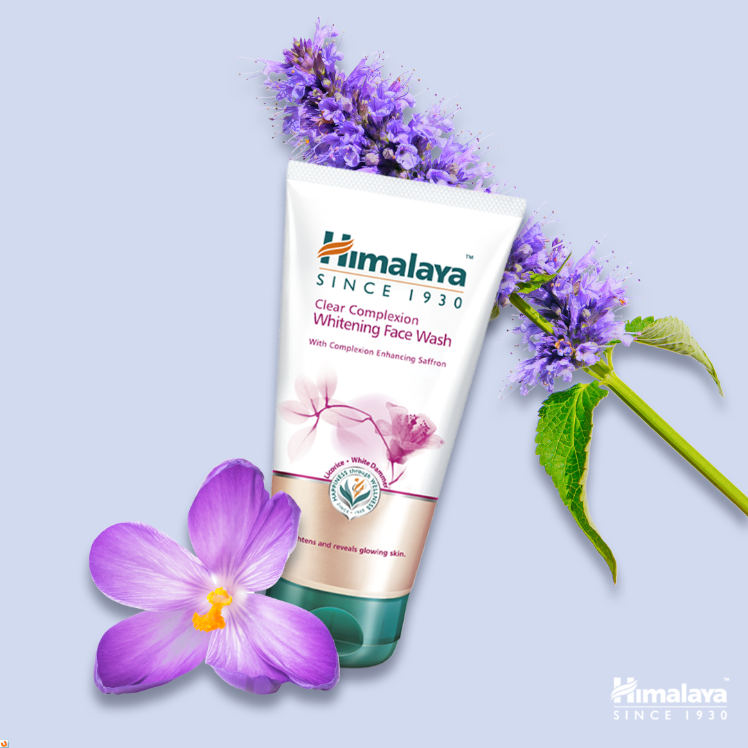 Sữa Rửa Mặt Tinh Tế Làm Sạch Và Trắng Da Cải Tiến Với Nghệ Tây Himalaya Herbals