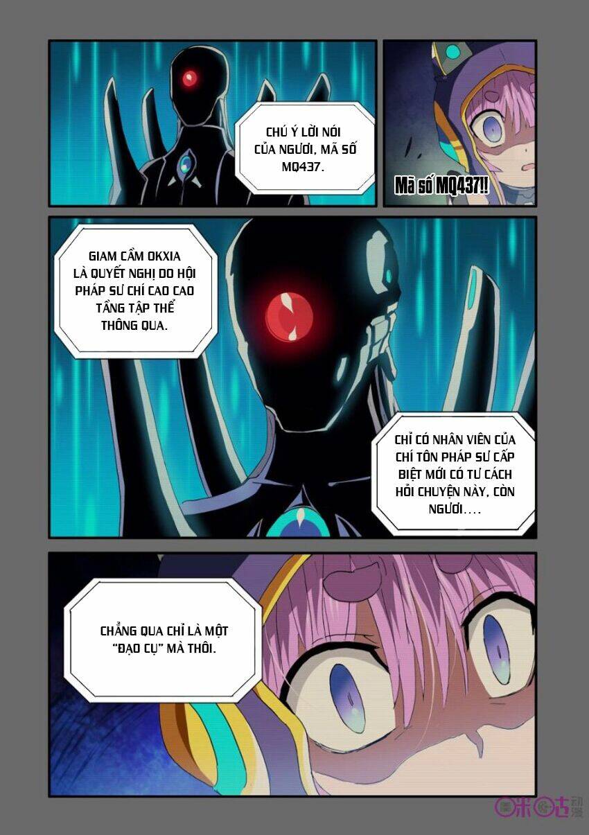 tấn công nào! ma vương! chapter 49 7