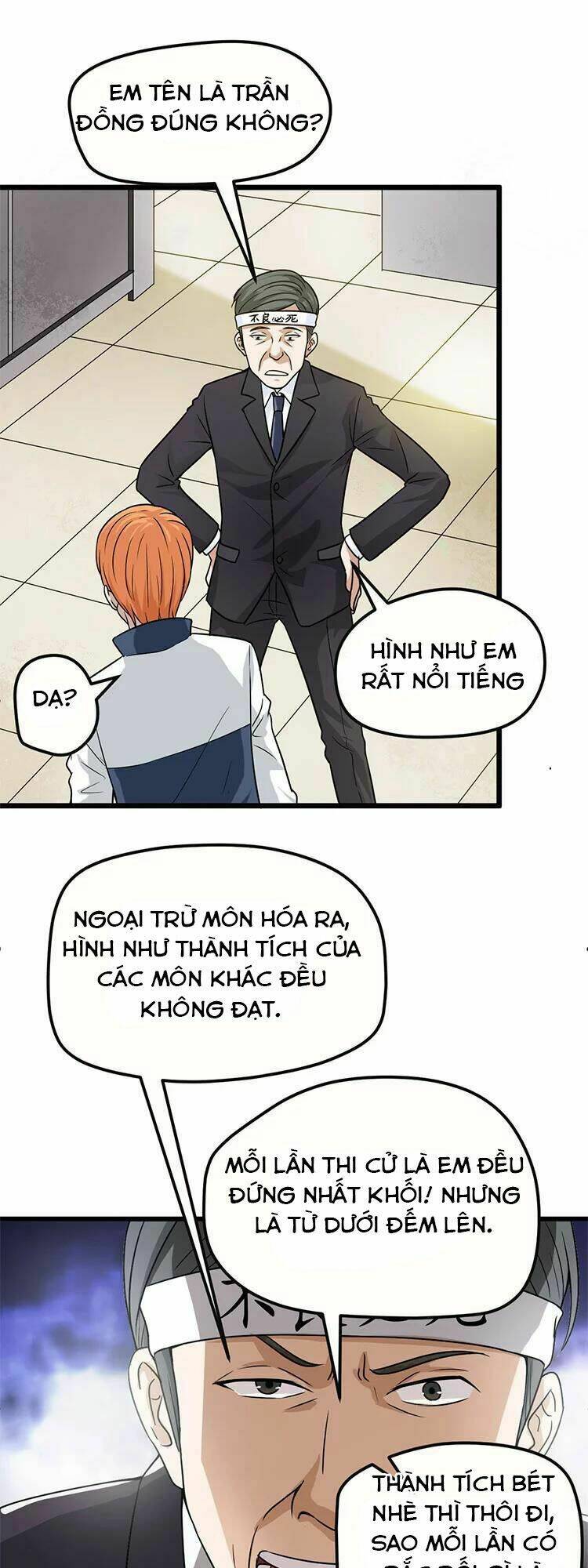 đai ca trở lại tuổi 16 chapter 3 6