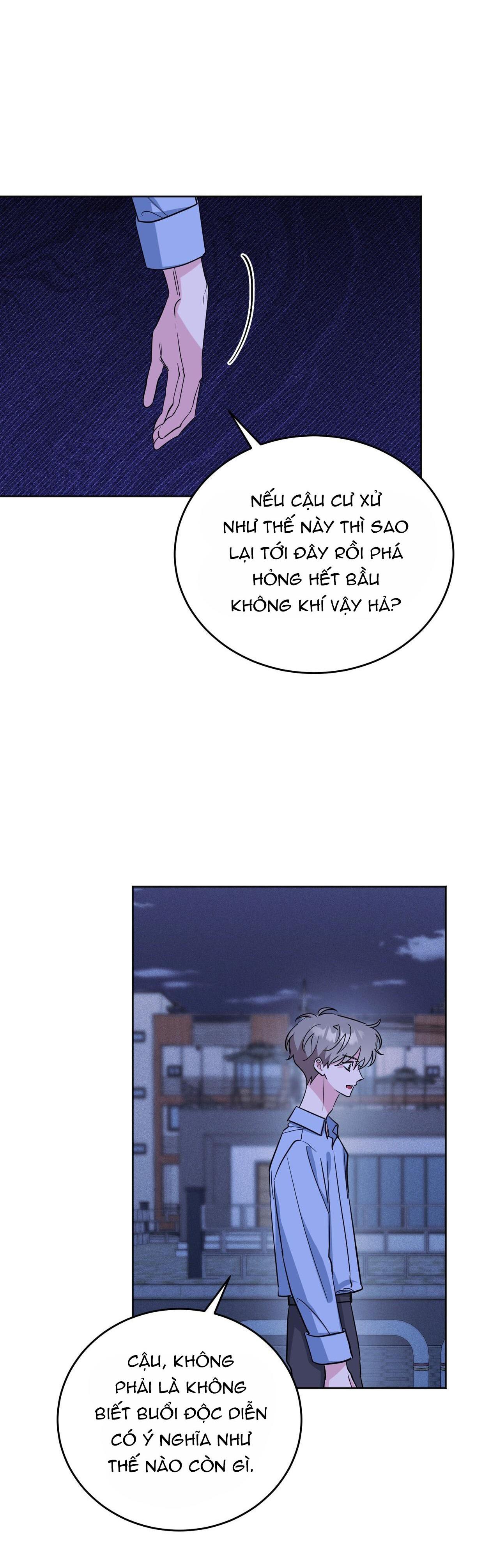 cạm bẫy đại học [m] chapter 65 18