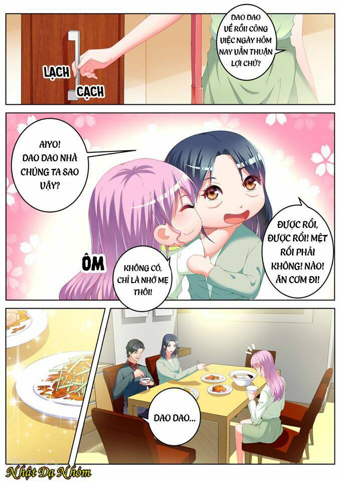 tiểu thư tái xuất chapter 11 3