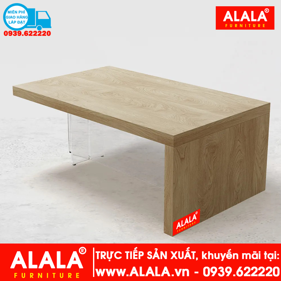 Bàn trà ALALA903 gỗ HMR chống nước - www.ALALA.vn - Za.lo: 0939.622220