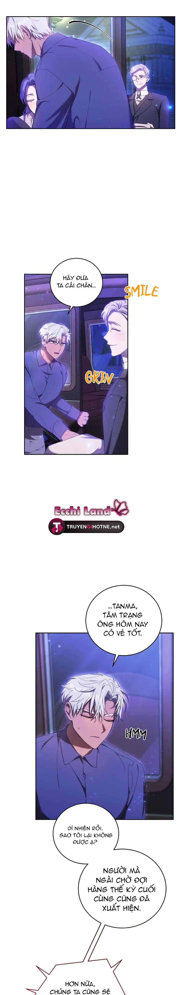 tôi trở thành nữ phản diện trong cuốn tiểu thuyết tàn khốc chapter 17.1 15