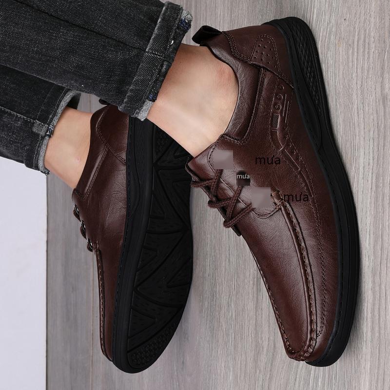 Các kiểu giày da mới nhất, giày công sở, ưu đãi mới nhất, giày đôi thoáng khí, giày đỏ lưới, khuyên dùng
