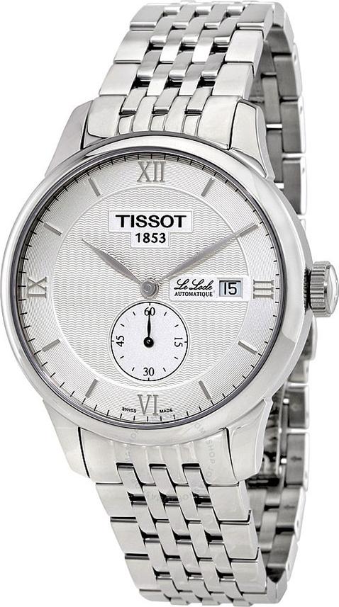 Đồng Hồ Nam Dây Thép Không Gỉ Tissot T006.428.11.038.01 (39.3mm) - Trắng