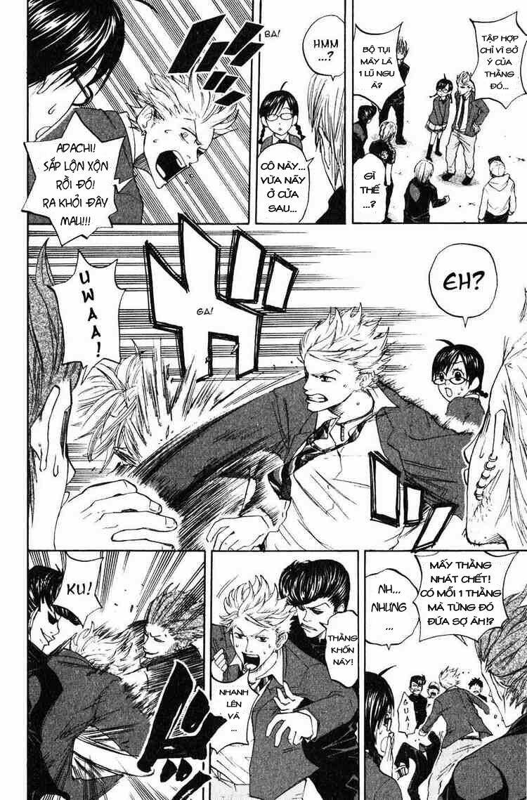 yankee-kun to megane-chan - nhóc quậy và nhỏ 4 mắt chapter 1 29