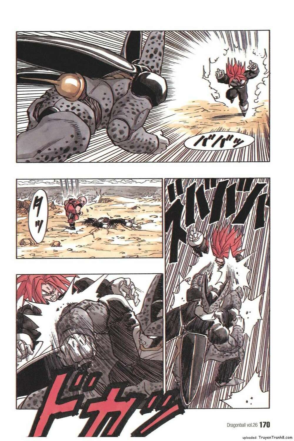 dragon ball - bảy viên ngọc rồng chapter 386 11