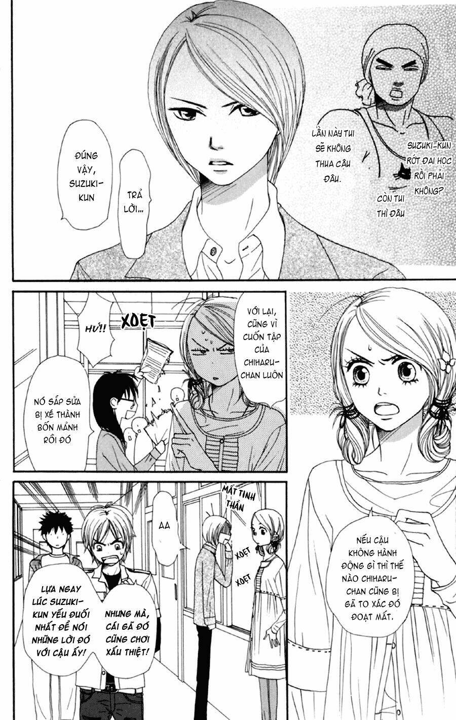 rắc rối đáng yêu chapter 48 13