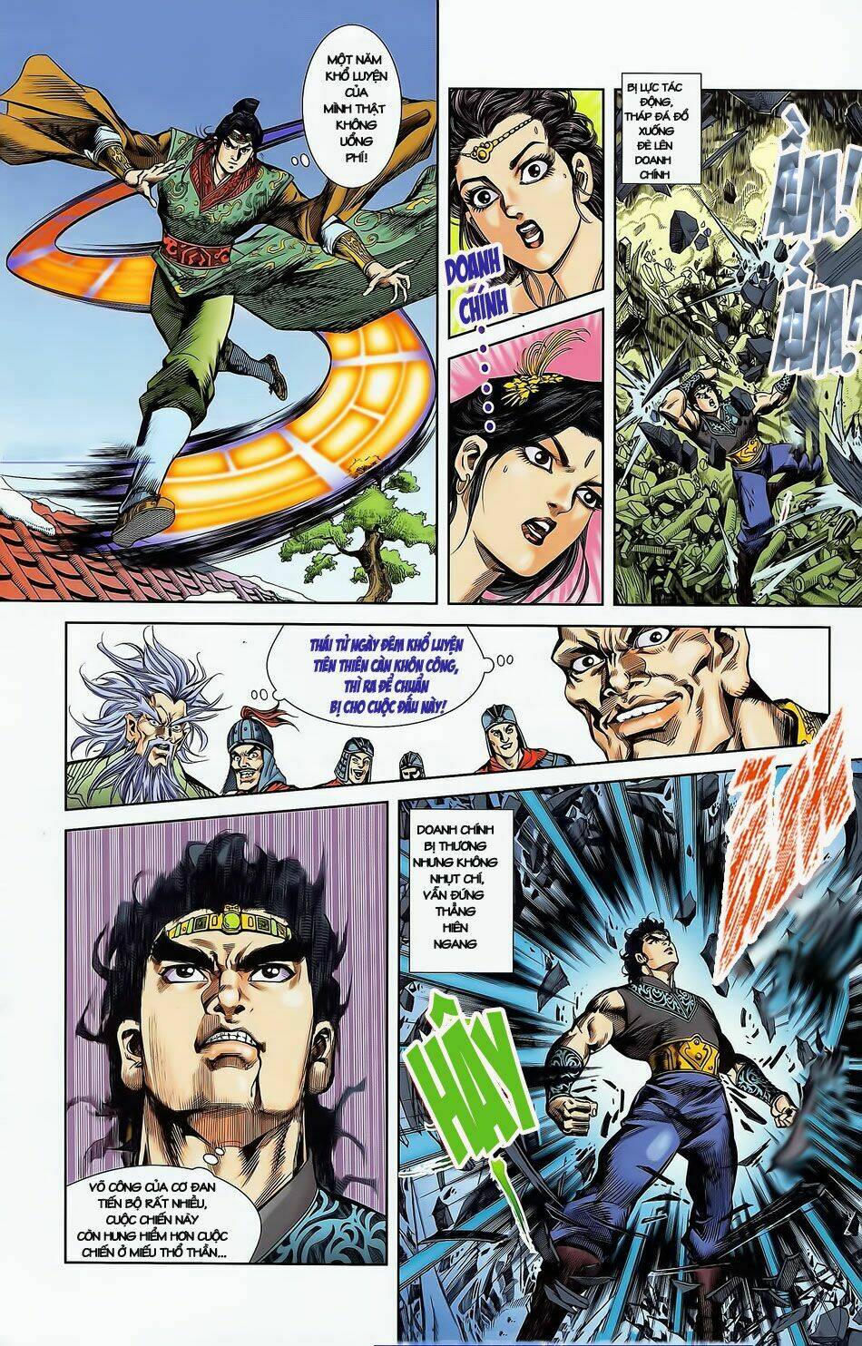 thiên tử truyền kỳ 2 - tần vương doanh chính chapter 2 18