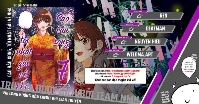 hige wo soru. soshite joshikosei wo hirou. chapter 36 1