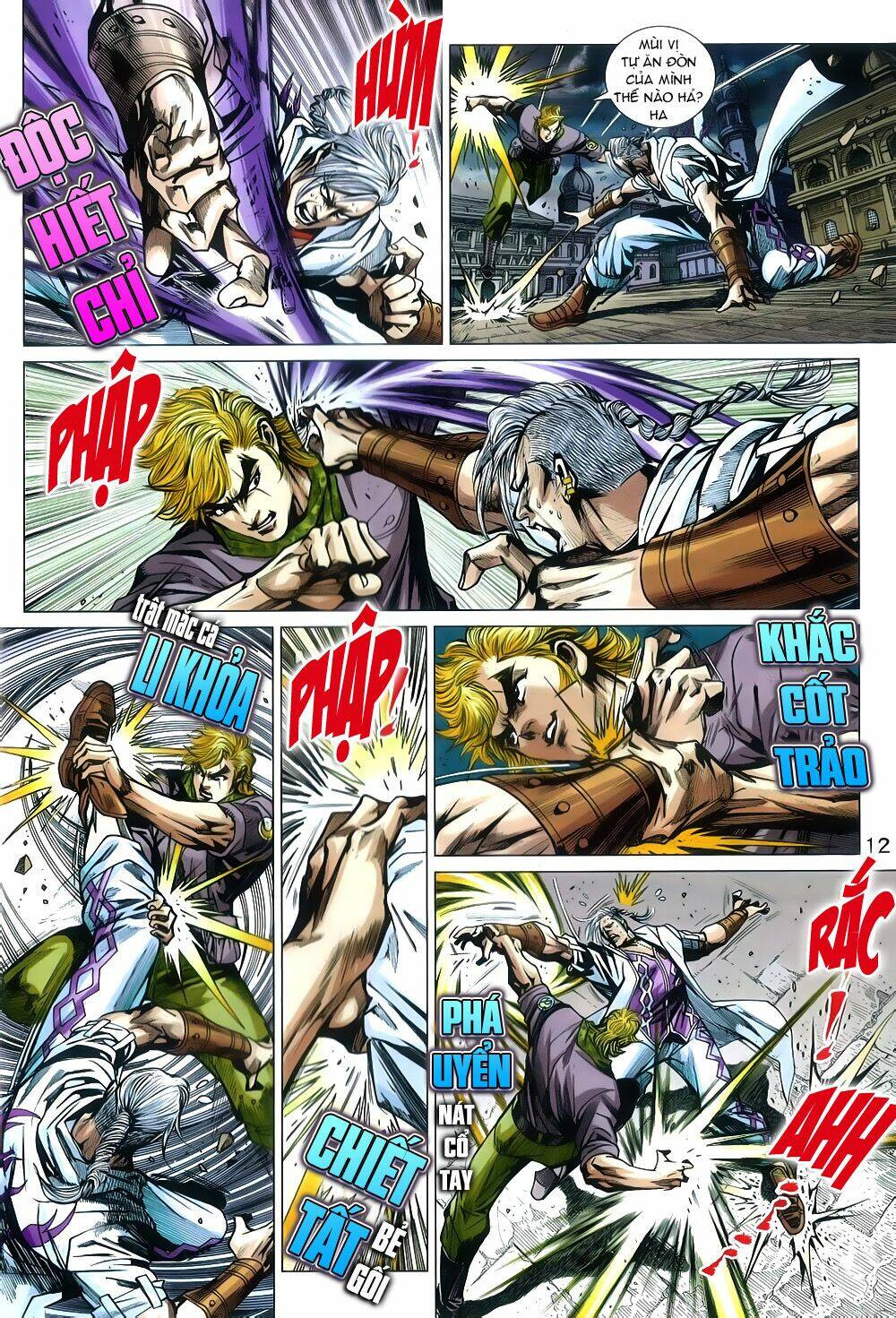 tân tác long hổ môn chapter 804 12