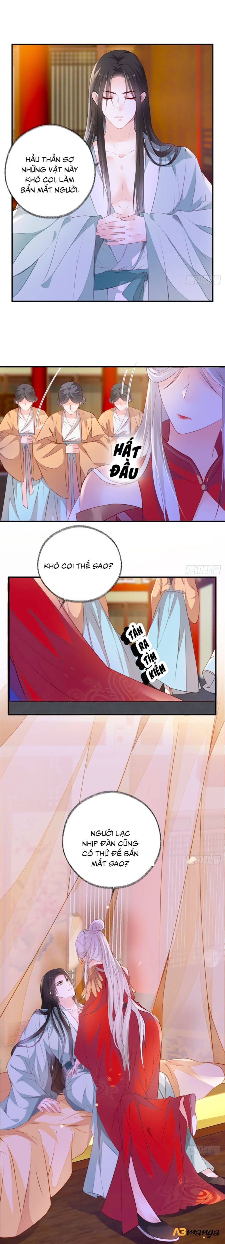 thái hậu quân hạ thần chapter 11 5