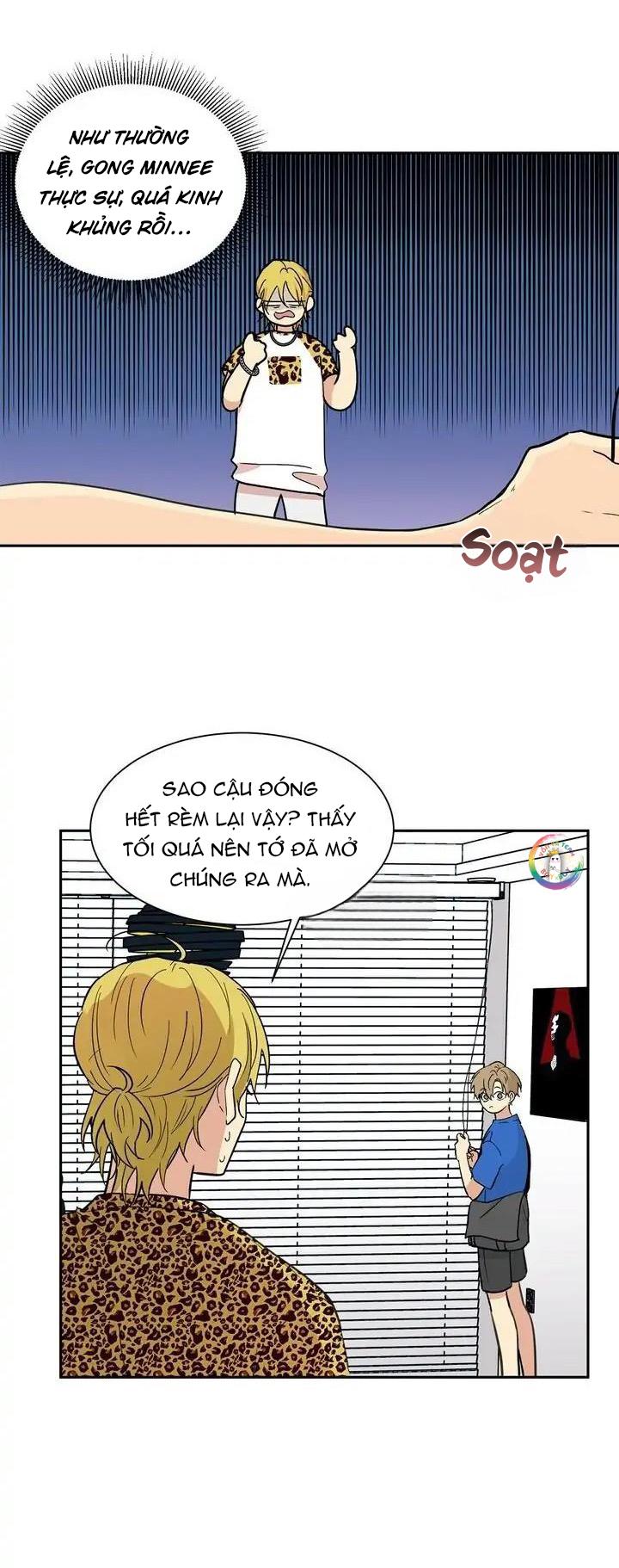 nếu như cậu bạn hàng xóm là ma cà rồng? chapter 5 9