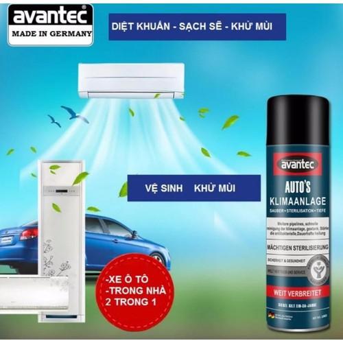 Chai rửa máy lạnh trong xe ô tô và trong nhà siêu sạch - Bình Xịt Vệ Sinh Máy Lạnh Ô Tô, Xe Hơi