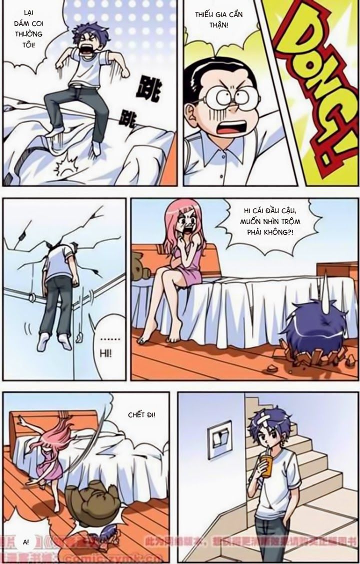 thâu tinh cửu nguyệt thiên chapter 18 11