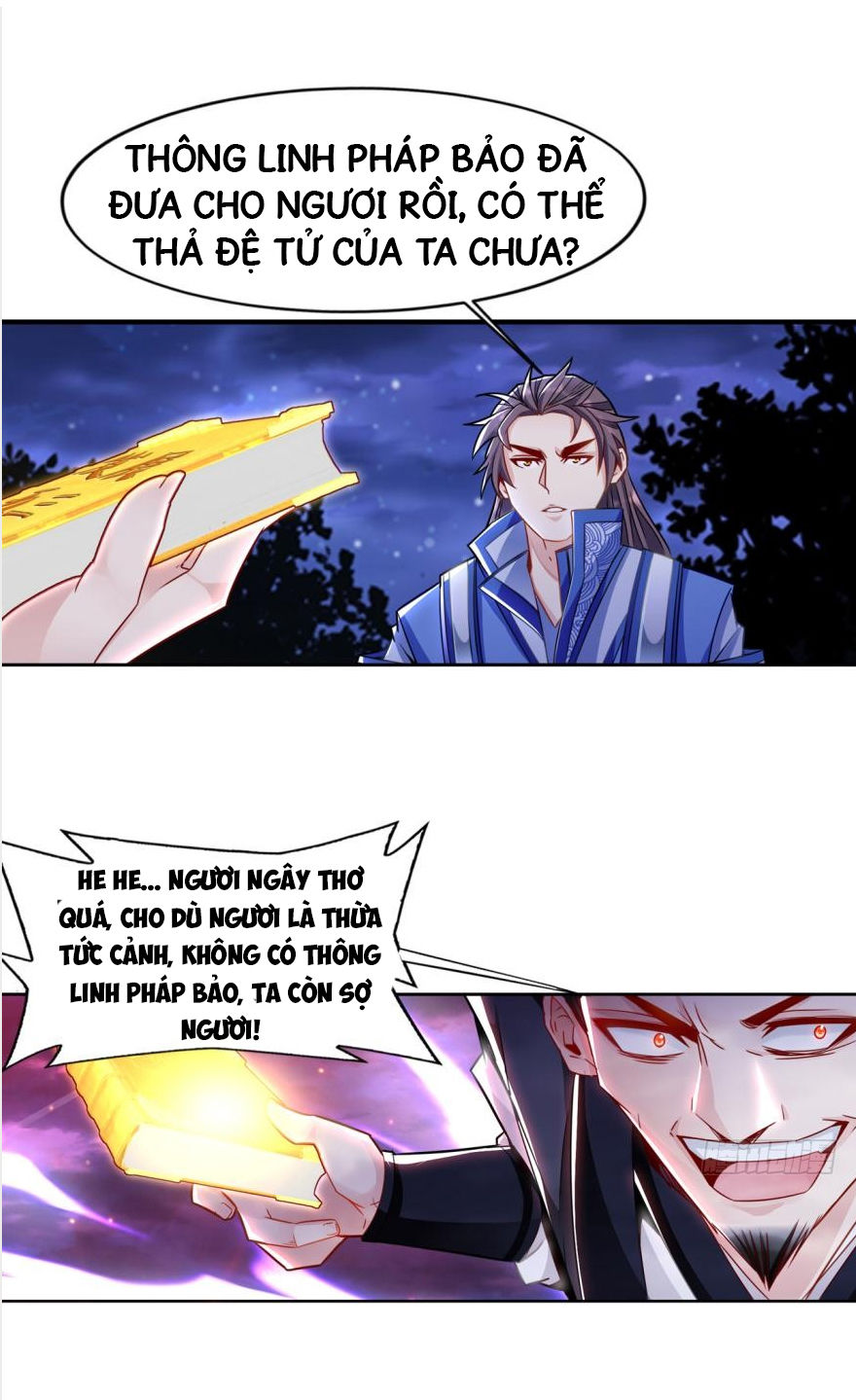 lão tổ của bạn đang online chapter 13 5