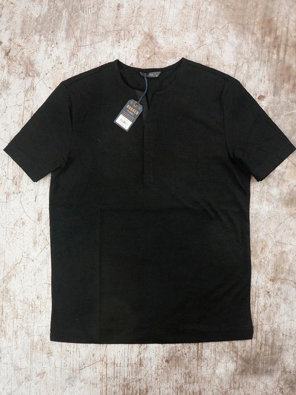 Áo Thun Nam ANDz Slit Neck Supima Slop Short Sleeve T-Shirt - SIZE S,M,L