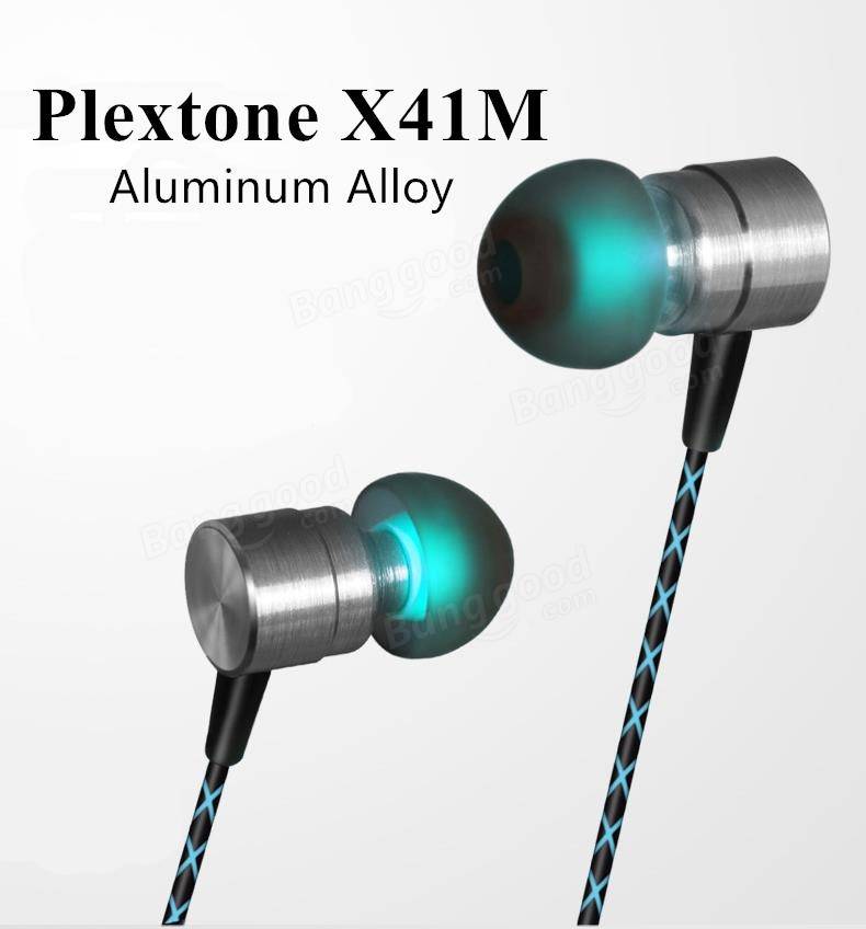 Tai Nghe Plextone X41M – hỗ trợ chống ồn mẫu mới 2020 nghe nhạc hay- Hàng Chính Hãng.