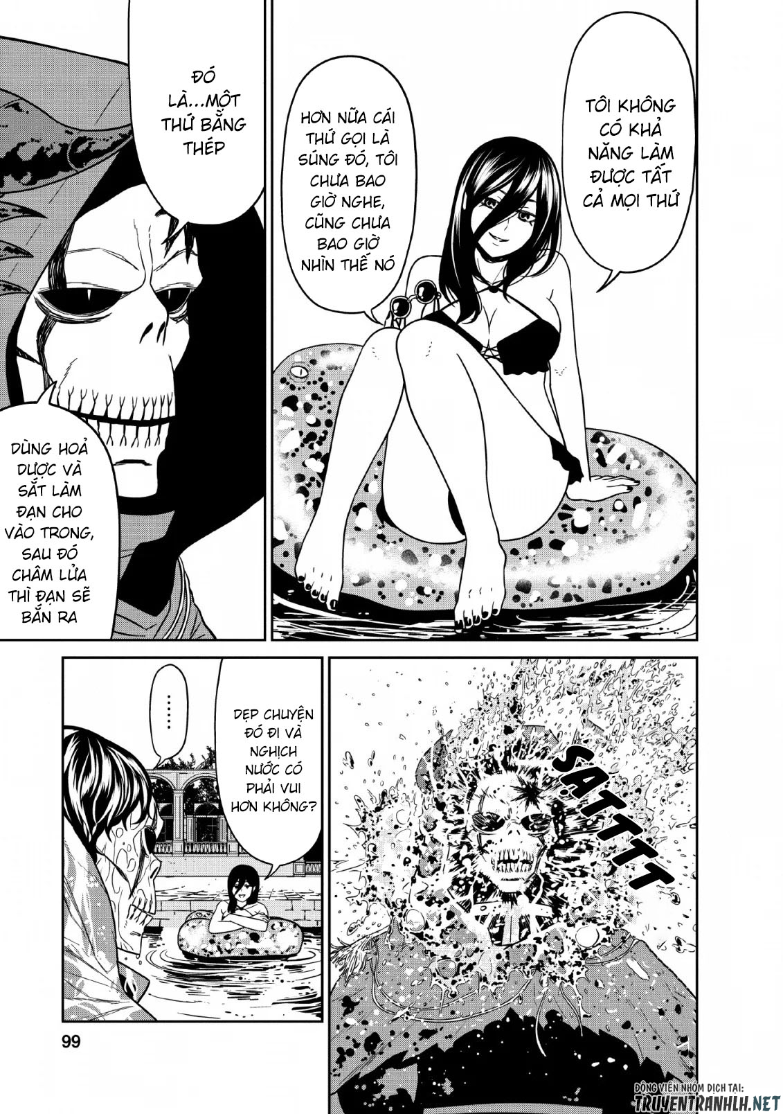 pháp sư mạnh nhất quân đội ma vương hoá ra là con người chapter 7 27