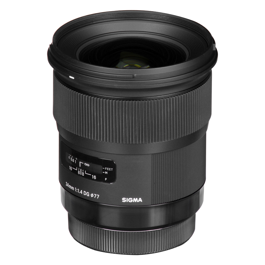 Ống Kính Sigma 24 F/1.4 DG HSM Art For Canon - Hàng Chính Hãng