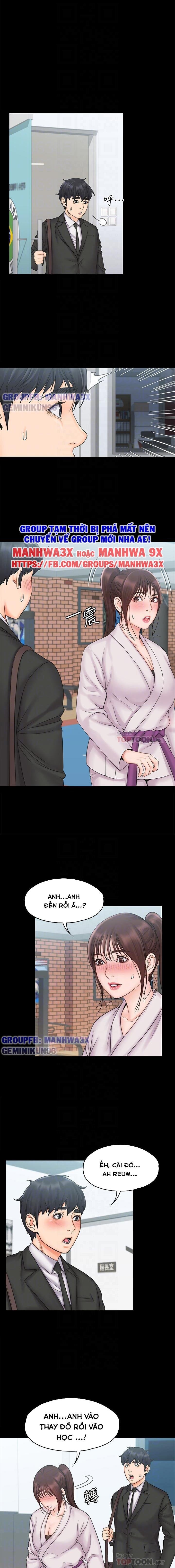 nữ giáo viên võ thuật là hàng xóm của tôi chapter 18 6