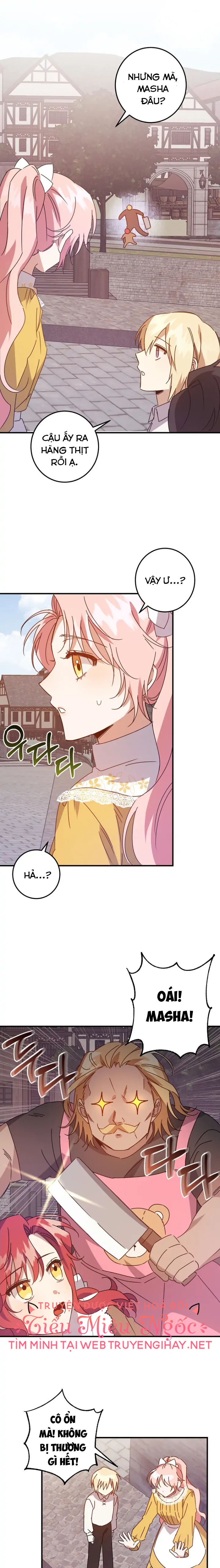 nữ phản diện tốt bụng chapter 9 10