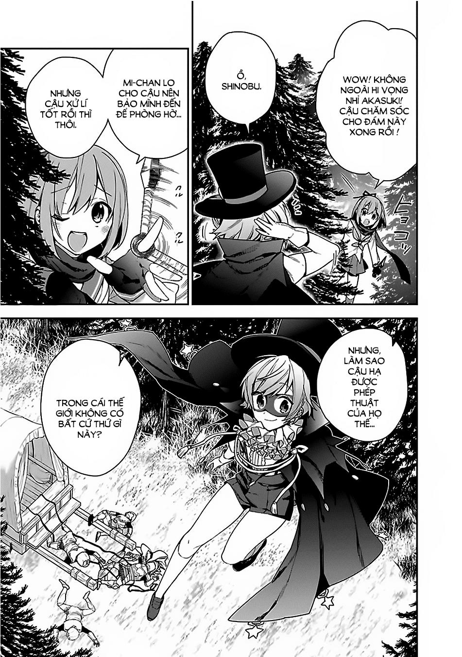 choujin koukousei-tachi wa isekai demo yoyuu de ikinuku you desu [manga] chapter 4 18