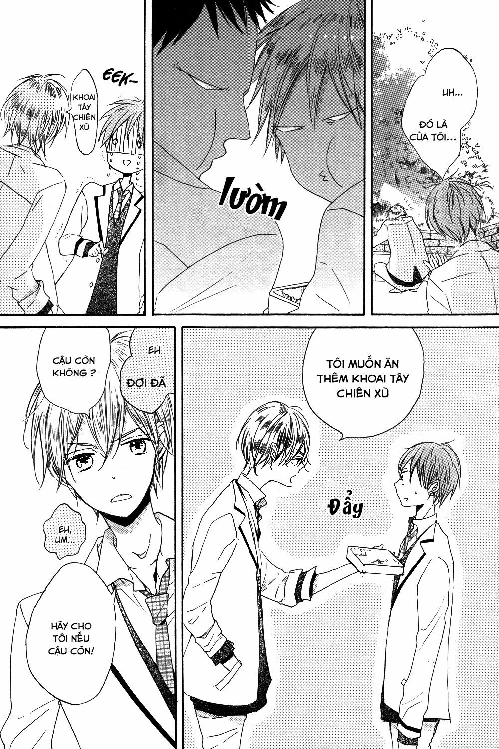 hoshikuzu drop chapter 1 19