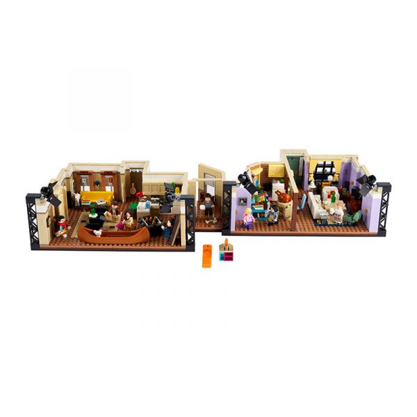 BỘ LẮP RÁP LEGO ADULTS 10292 CĂN HỘ FRIENDS