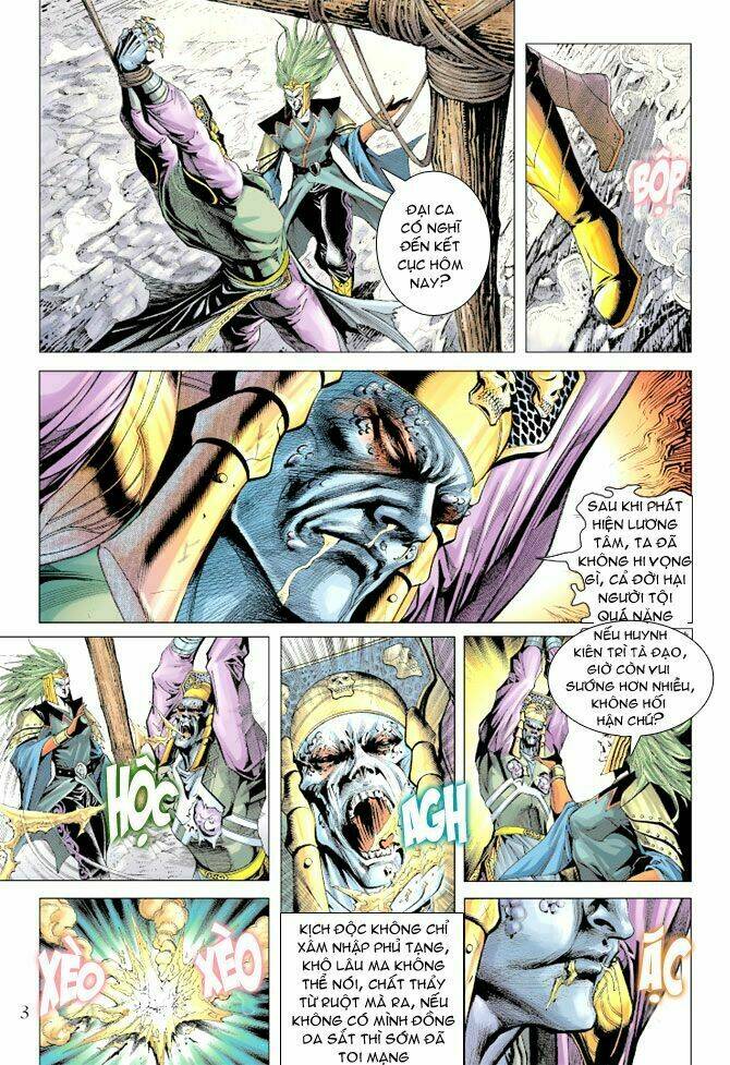 thiên tử truyền kỳ 5 - như lai thần chưởng chapter 108 2