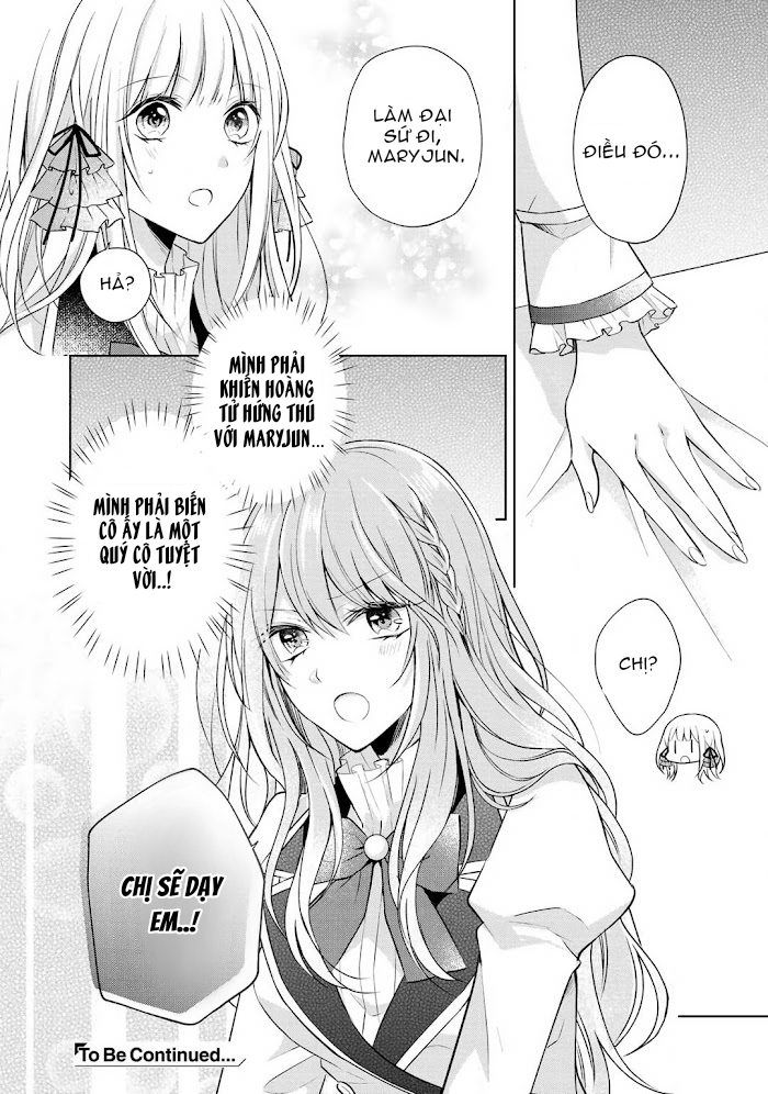 tôi thề sẽ không làm phiền anh nữa chapter 3.2 13