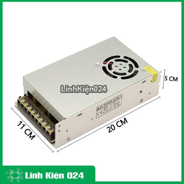 Nguồn Tổ Ong Đổi Nguồn từ 220V về 12V-20A ( Loại Xịn Đủ Công Suất )