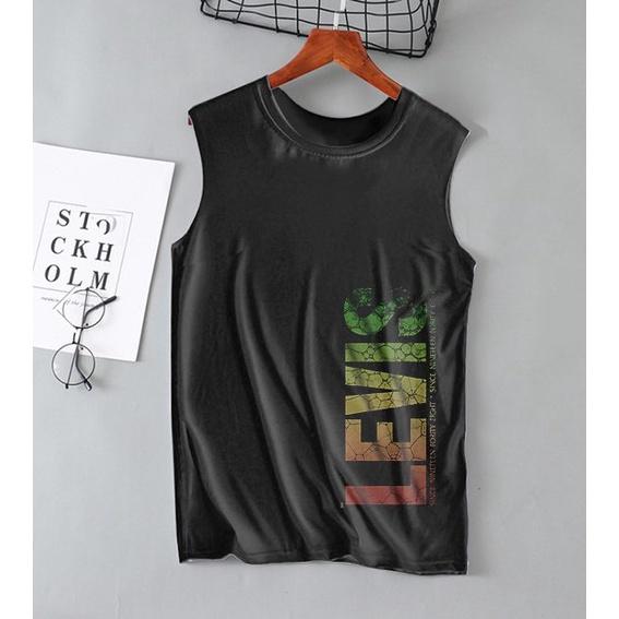 Áo tank top TTN30, đủ 7 size từ S đến 4XL, áo ba lỗ cotton đẹp, form slimfit- Thời Trang Waoo