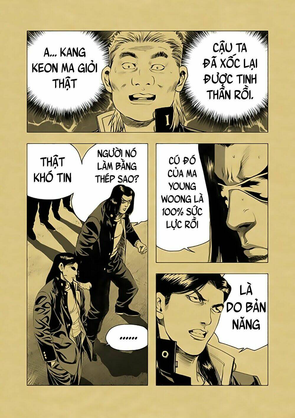 lucky ca trở lại - lucky jjang returns 2012 chapter 16 20