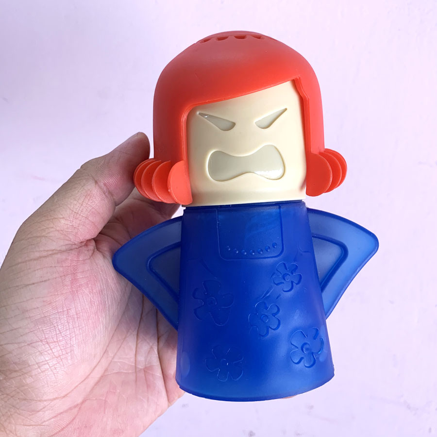 Búp bê mama phun nước vệ sinh lò vi sóng - Tặng 1 lọ tinh dầu oải hương 10ml