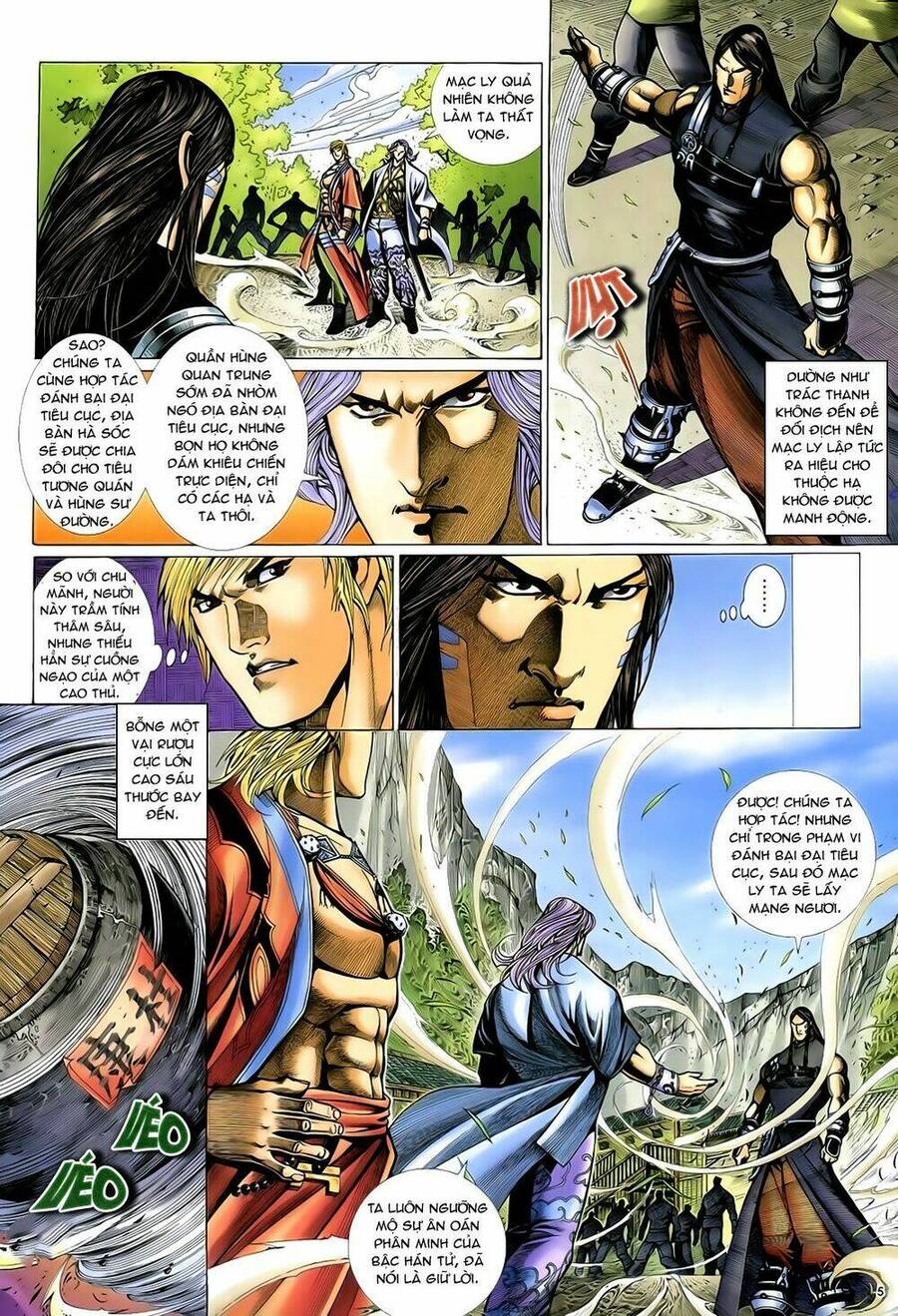 anh hùng vô lệ chapter 33 5