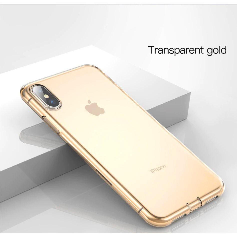 Ốp lưng dành cho iPhone XR 6.1dẻo trong suốt chống bụi Simplicity chính hãng Baseus