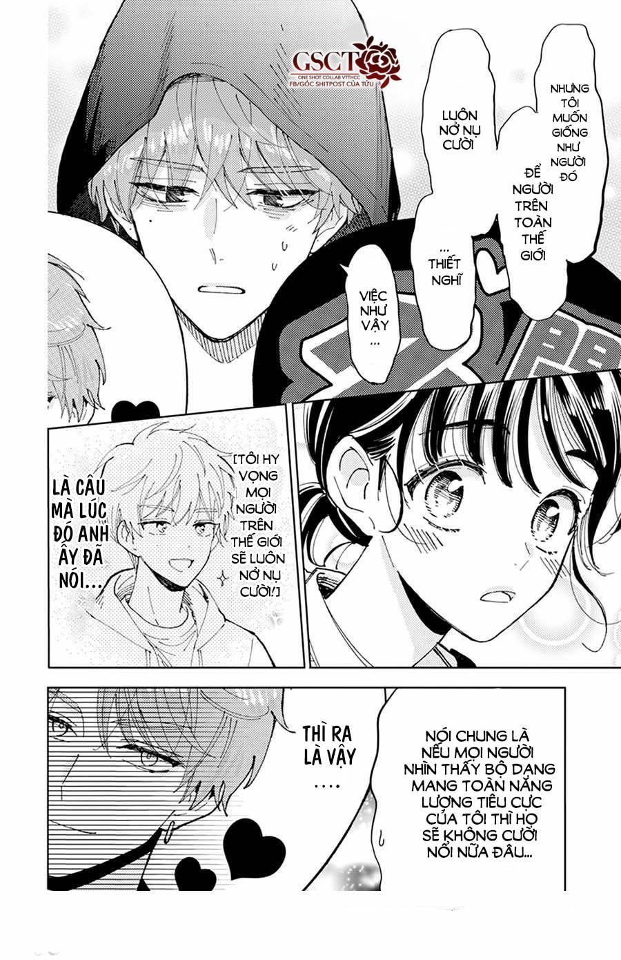 one shot – đâu mới là bộ mặt thật của tamon-kun chapter 1 17