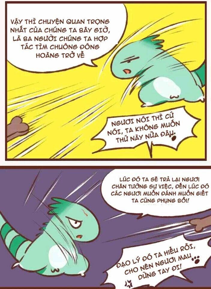 thần thú ly tán chapter 6 32