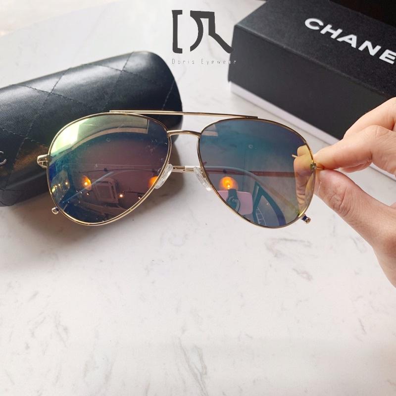 Kính mát tráng gương nam nữ Hàn Quốc cá tính chống tia UV400 DORISEYEWEAR