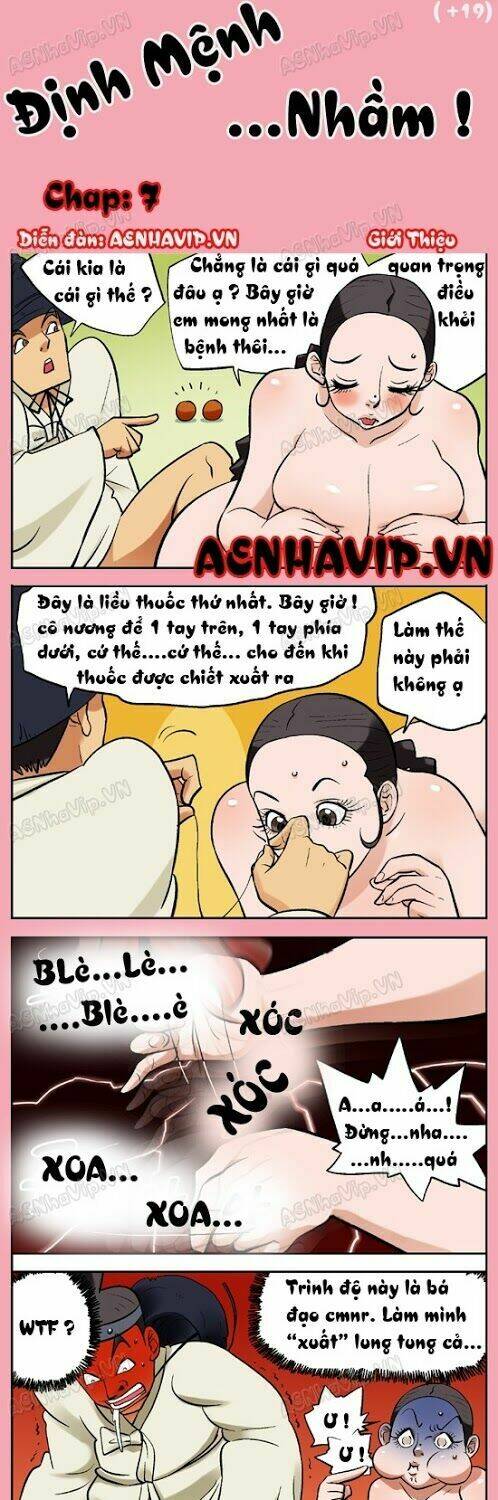 định mệnh nhầm chapter 7 1