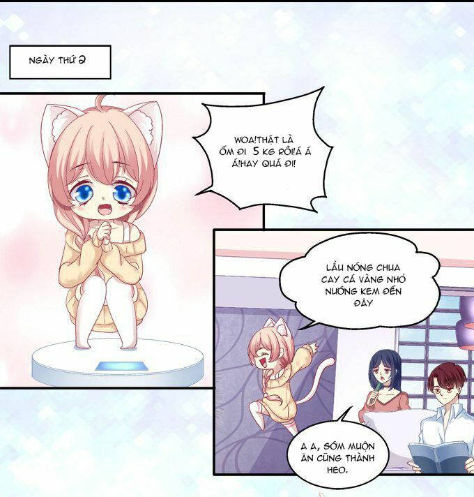 dụ hoặc miêu yêu chapter 51.5 27