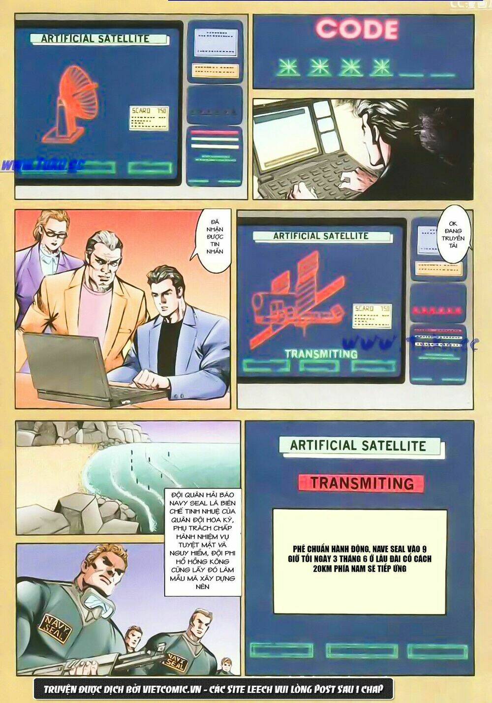 mỹ nữ đặc công 001 chapter 18 15