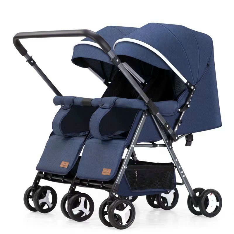 Xe đẩy sinh đôi 2 chiều 860 Hàng chính hãng