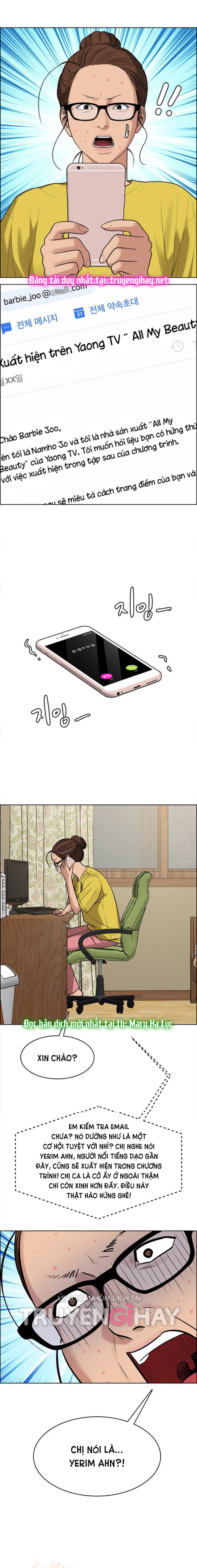 vẻ đẹp đích thực - true beauty chapter 190.1 8