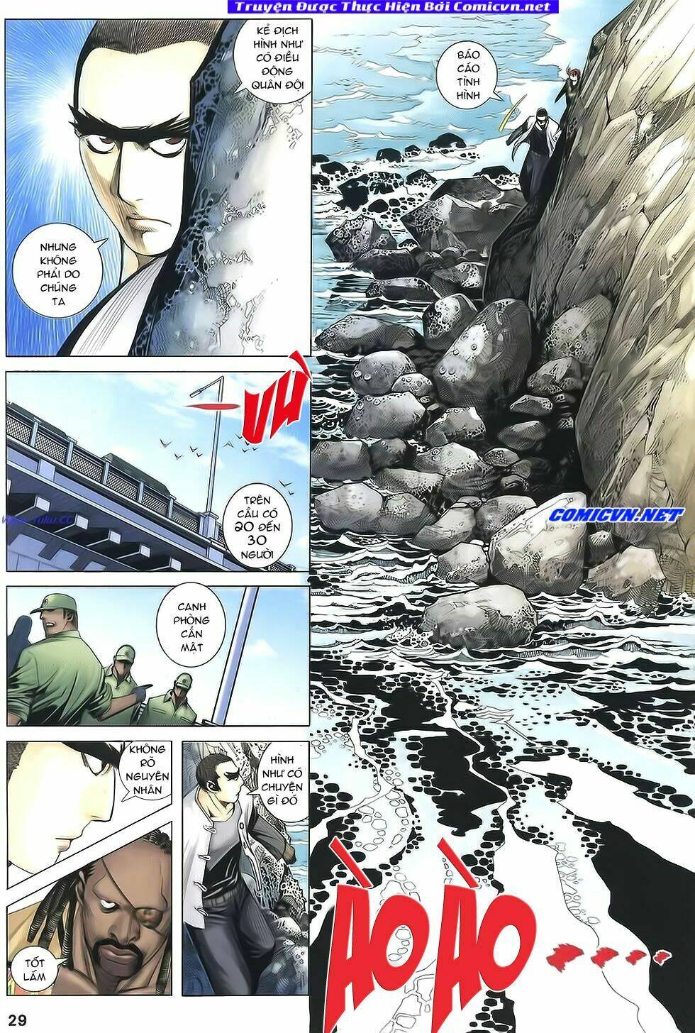 sát đạo hành giả chapter 33 29