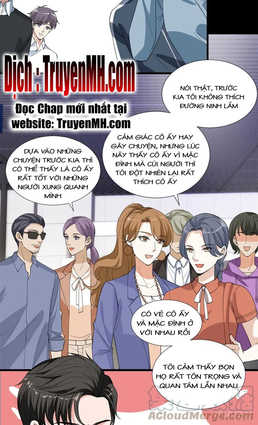 thí hôn lão công, cần giúp sức chapter 487 16