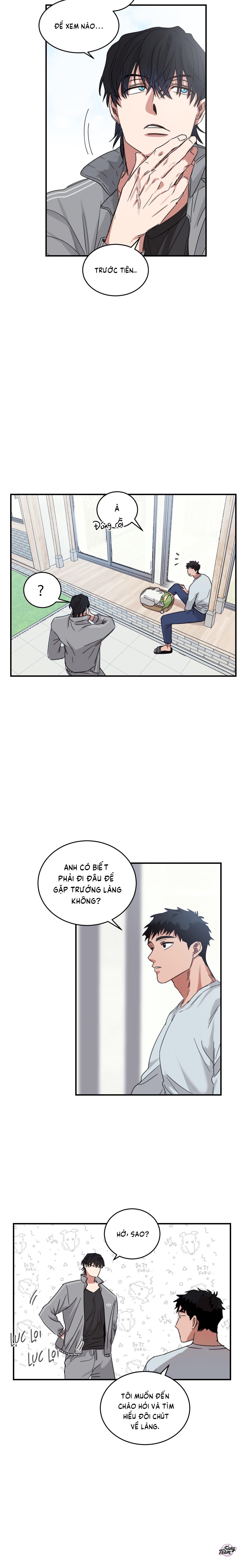 căn nhà mặt trời mọc chapter 4 8