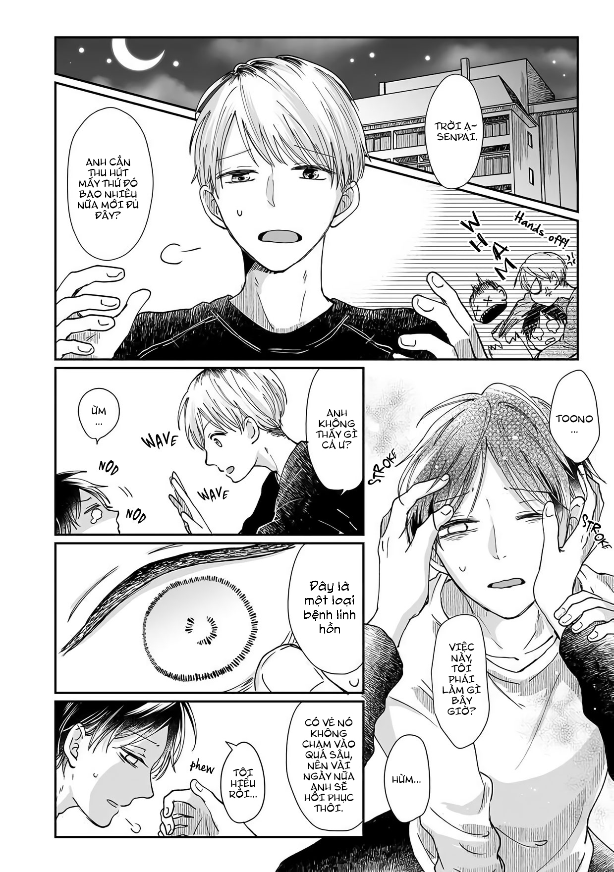 căn nhà ma hạnh phúc chapter 2 14