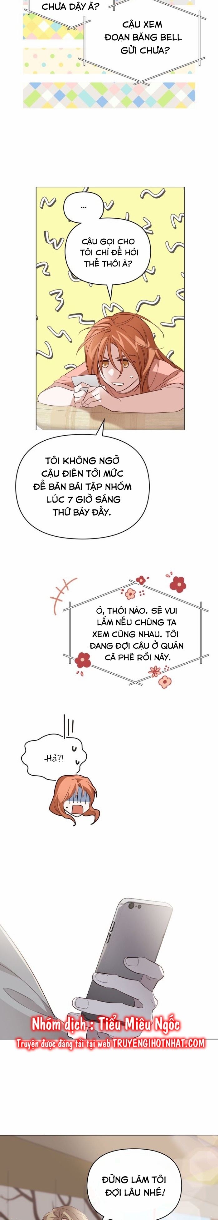 juliet, chúng ta không phải ở kansas đâu! chapter 34 7